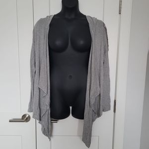 Jessica Simpson hooded cardigan